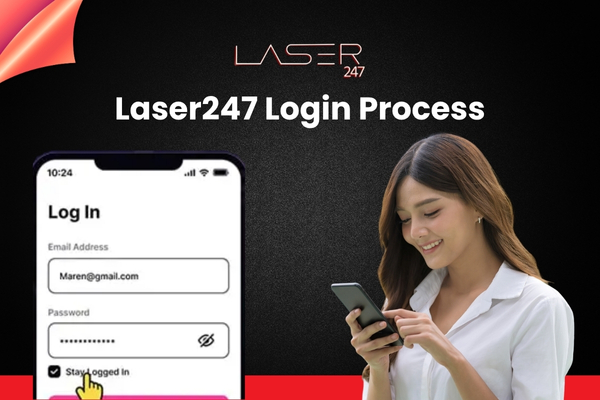 Laser247 Login Process