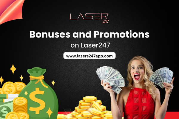 Bonus and promotions on laser247