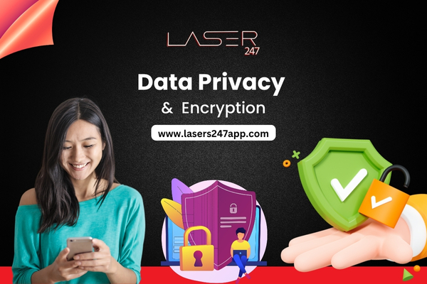Data Privacy at Laser247 id