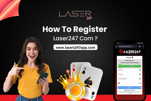 Laser247 Registration