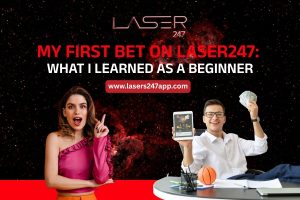 My First Bet on Laser247