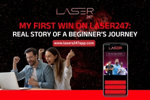 My First Win on Laser247. Real Story of a Beginner’s Journey