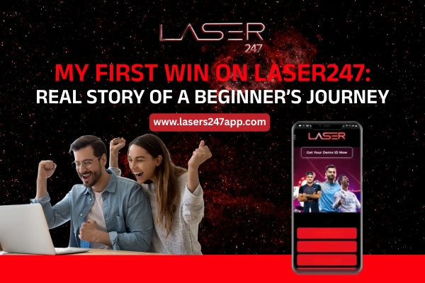You are currently viewing My First Win on Laser247: Real Story of a Beginner’s Journey