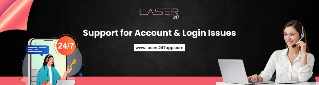Support for Account & Login Issues