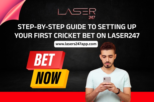 Read more about the article Step-by-Step Guide to Setting Up Your First Cricket Bet on Laser247