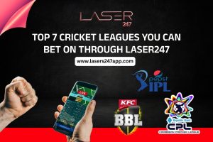 Discover the biggest cricket leagues you can bet on with Laser247, from IPL to ICC events, plus expert tips for responsible betting.