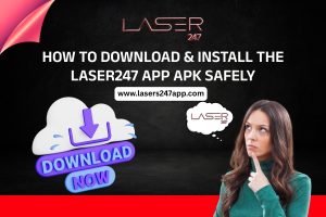 How to Download & Install the Laser247 App APK Safely