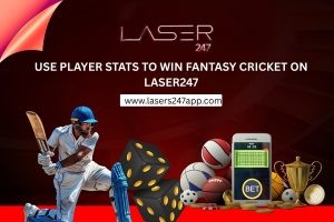 Use Player Stats to Win Fantasy Cricket on Laser247